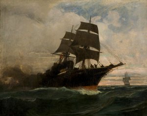 Surging Through the Seas by Konstantinos Volanakis